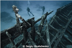 wreck by Sergiy Glushchenko 